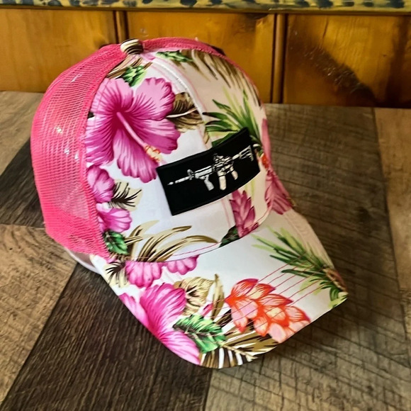 CUSTOM DESIGN 2A AR TROPICAL HAT. BRAND NEW